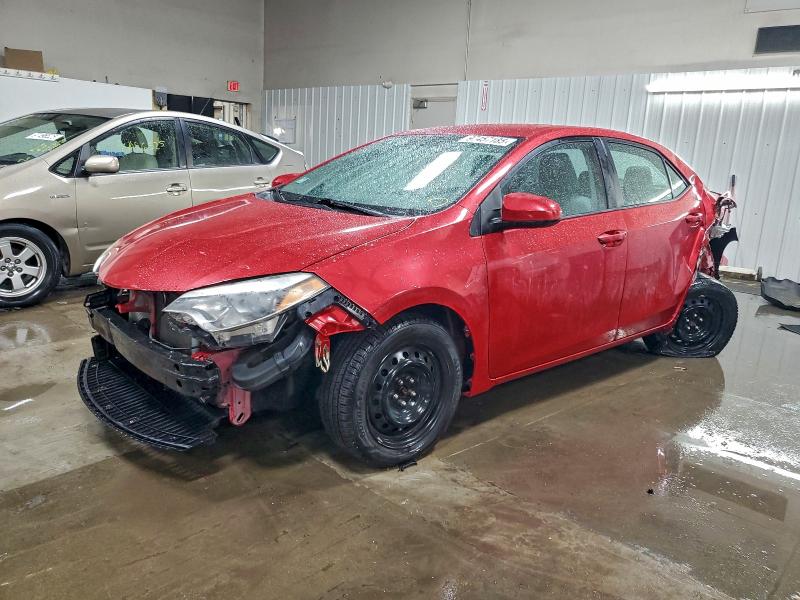 2015 TOYOTA COROLLA L — VIN 2T1BURHE5FC435418