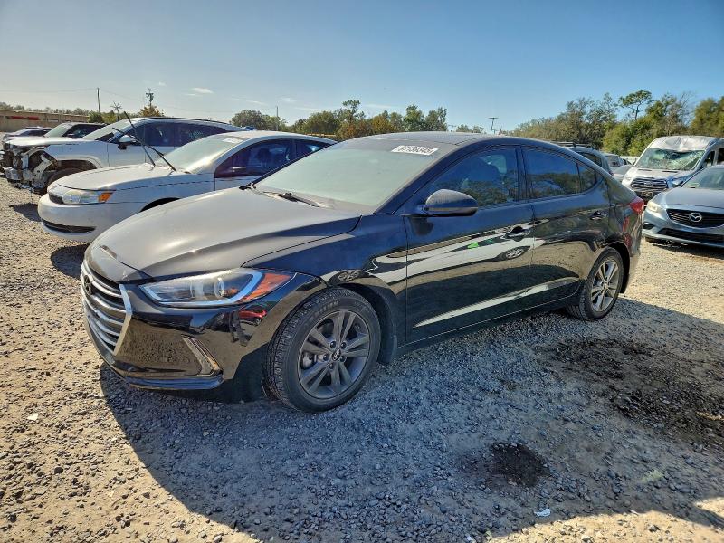 2018 HYUNDAI ELANTRA SE — VIN 5NPD84LF1JH269758