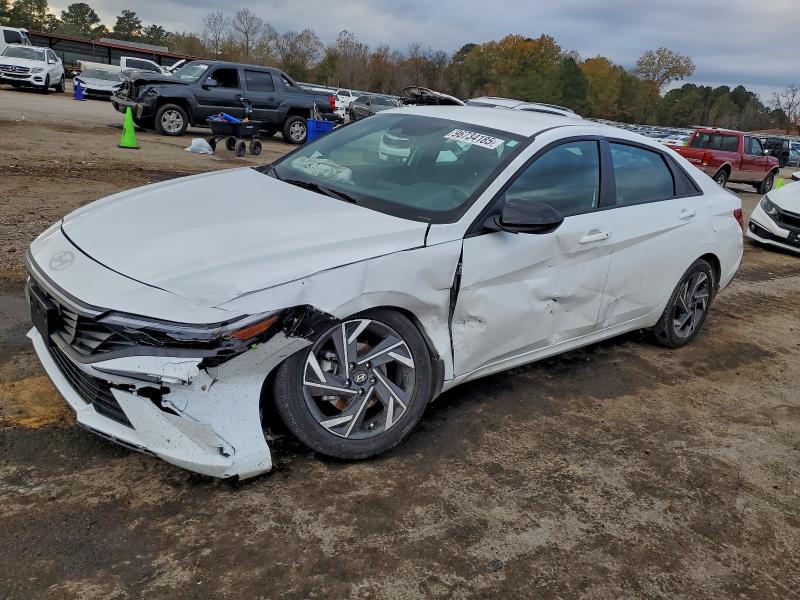 2025 HYUNDAI ELANTRA — VIN KMHLM4DG5SU977481