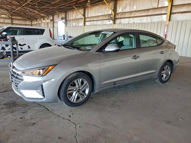 2020 HYUNDAI ELANTRA SE — VIN 5NPD84LF4LH618608