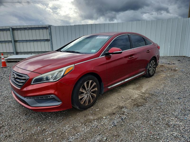 2015 HYUNDAI SONATA SPO — VIN 5NPE34AF8FH214785
