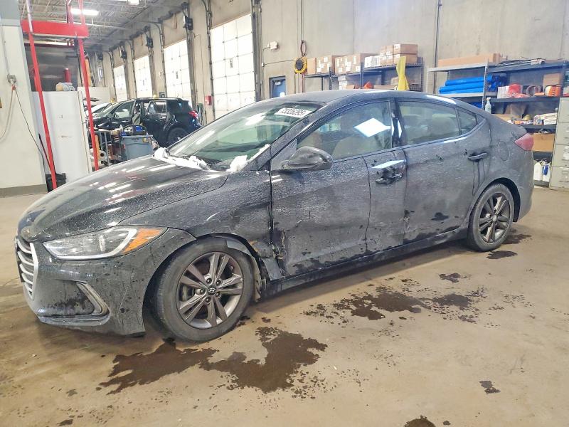 2017 HYUNDAI ELANTRA SE — VIN 5NPD84LF0HH093828