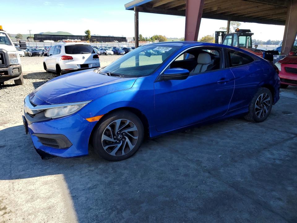 2016 HONDA CIVIC — VIN 2HGFC4B52GH316993