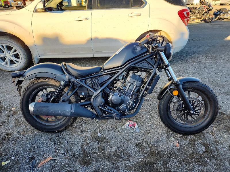 2025 HONDA CMX300 — VIN MLHNC5302S5801604