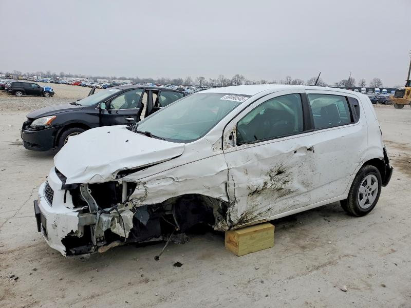2016 CHEVROLET SONIC — VIN 1G1JA6SH8G4180878