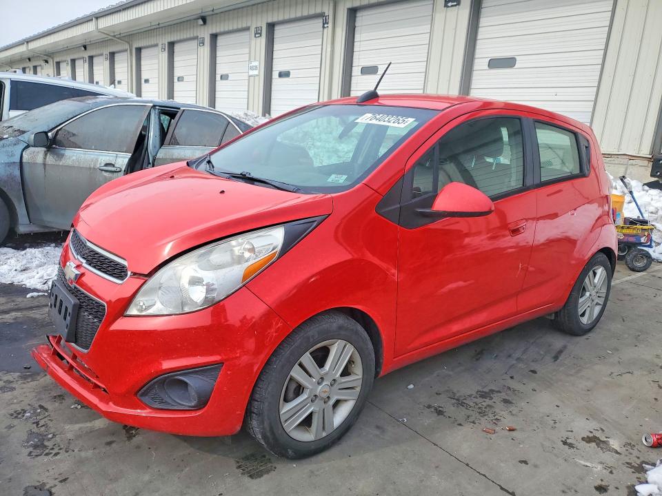 2015 CHEVROLET SPARK — VIN KL8CB6S99FC724579