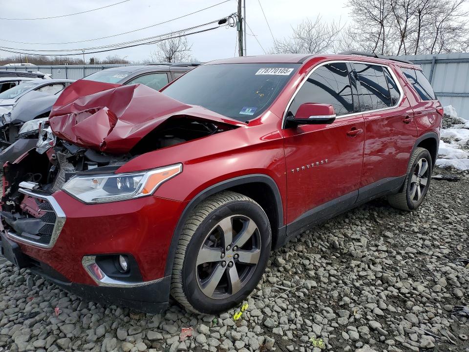 2019 CHEVROLET TRAVERSE — VIN 1GNEVHKW8KJ156914