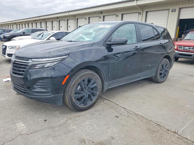 2024 CHEVROLET EQUINOX — VIN 3GNAXHEG0RL366231