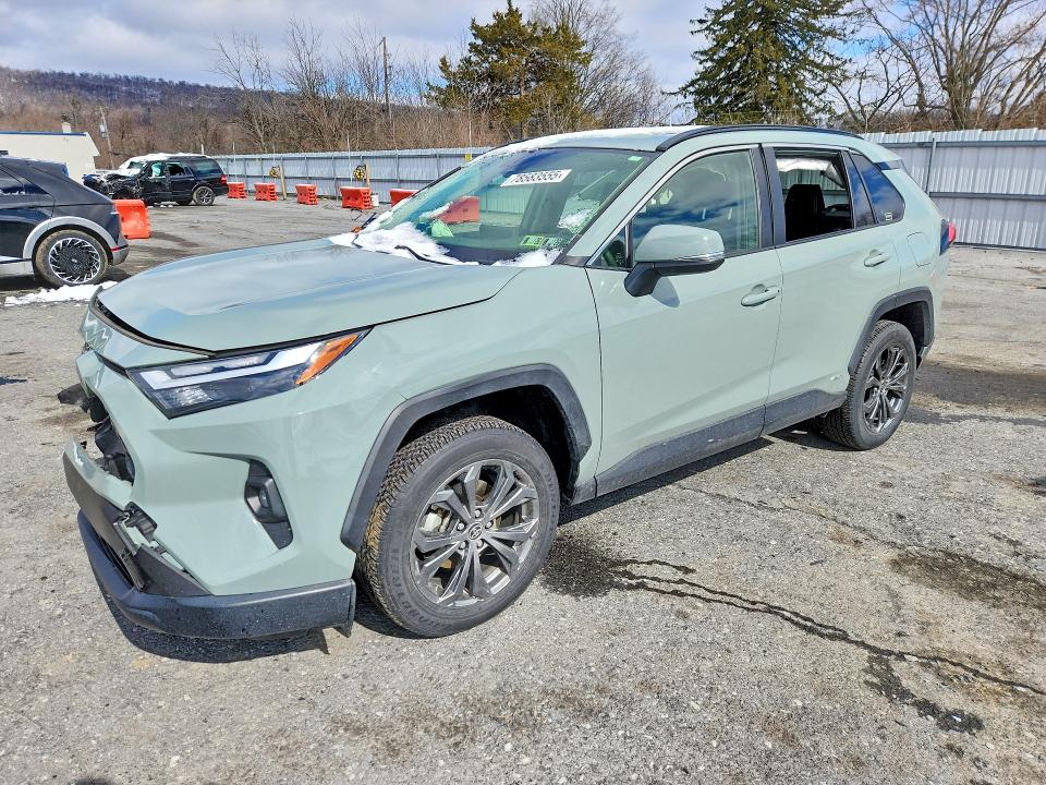 2022 TOYOTA RAV4 — VIN JTMB6RFV6ND055759