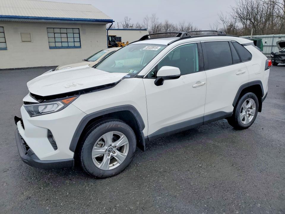 2020 TOYOTA RAV4 — VIN 2T3P1RFV9LW134282