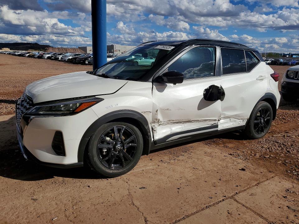 2023 NISSAN KICKS — VIN 3N1CP5DV3PL522679