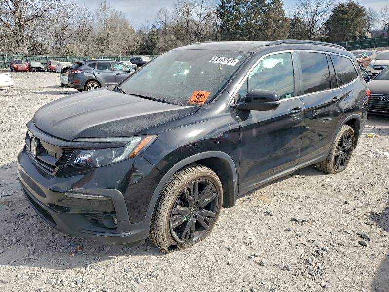 2022 HONDA PILOT — VIN 5FNYF6H22NB037618