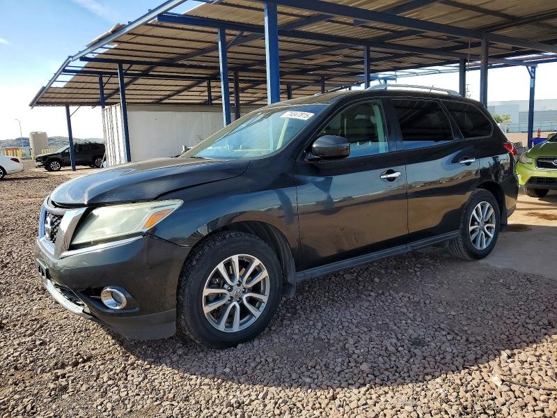 2016 NISSAN PATHFINDER — VIN 5N1AR2MN4GC642463