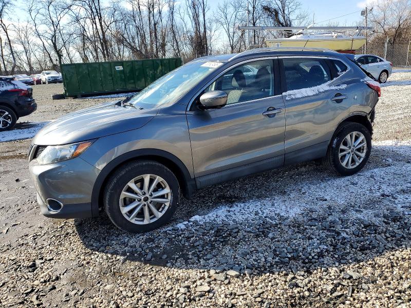 2019 NISSAN ROGUE SPORT — VIN JN1BJ1CR5KW622960