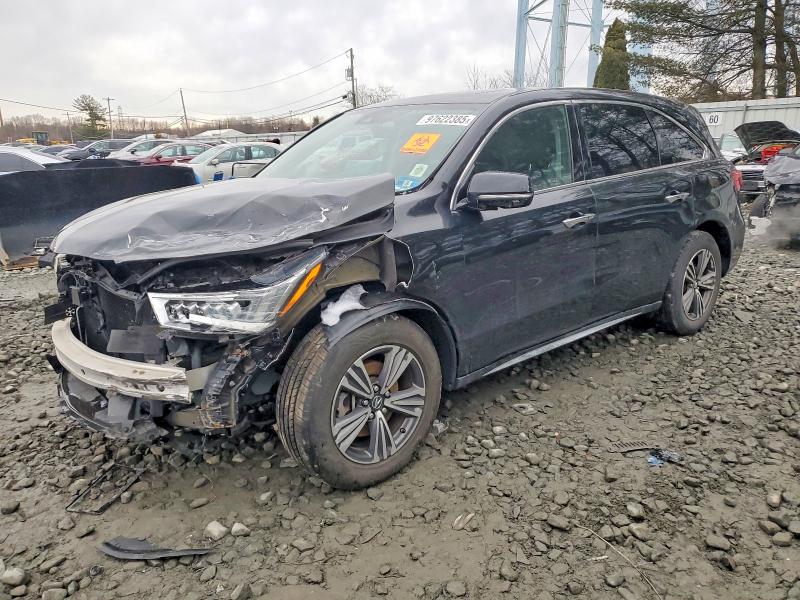 2018 ACURA MDX — VIN 5J8YD4H37JL022964
