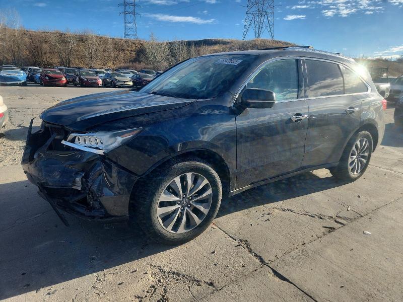 2015 ACURA MDX — VIN 5FRYD4H42FB029529