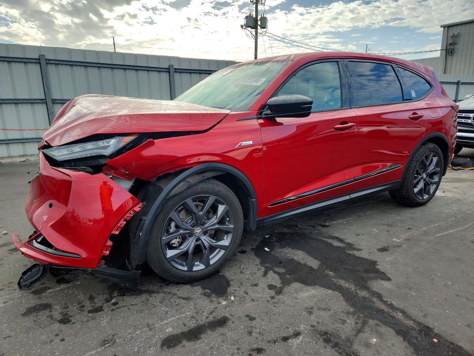 2023 ACURA MDX — VIN 5J8YE1H01PL015891