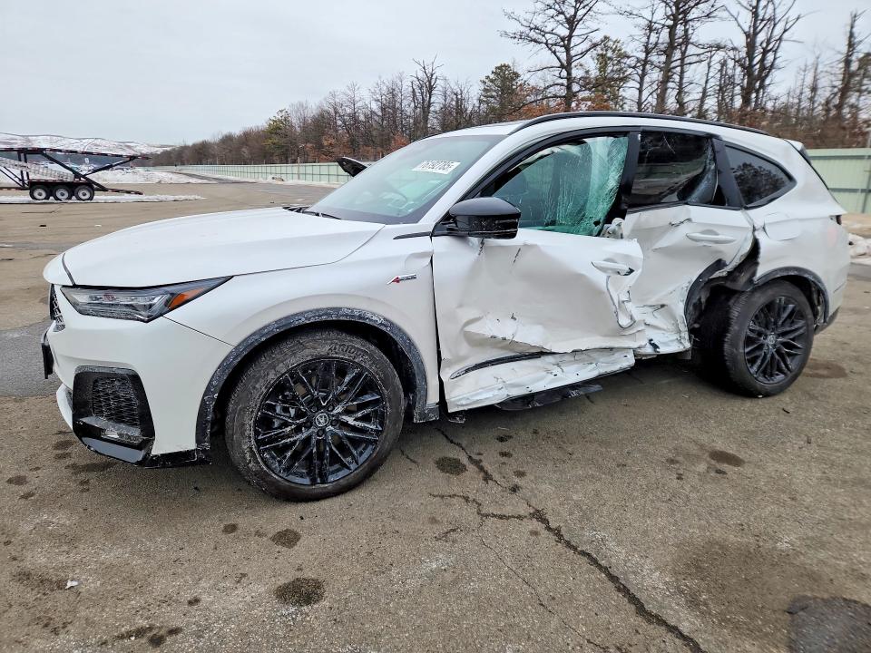 2025 ACURA MDX — VIN 5J8YE1H94SL025743
