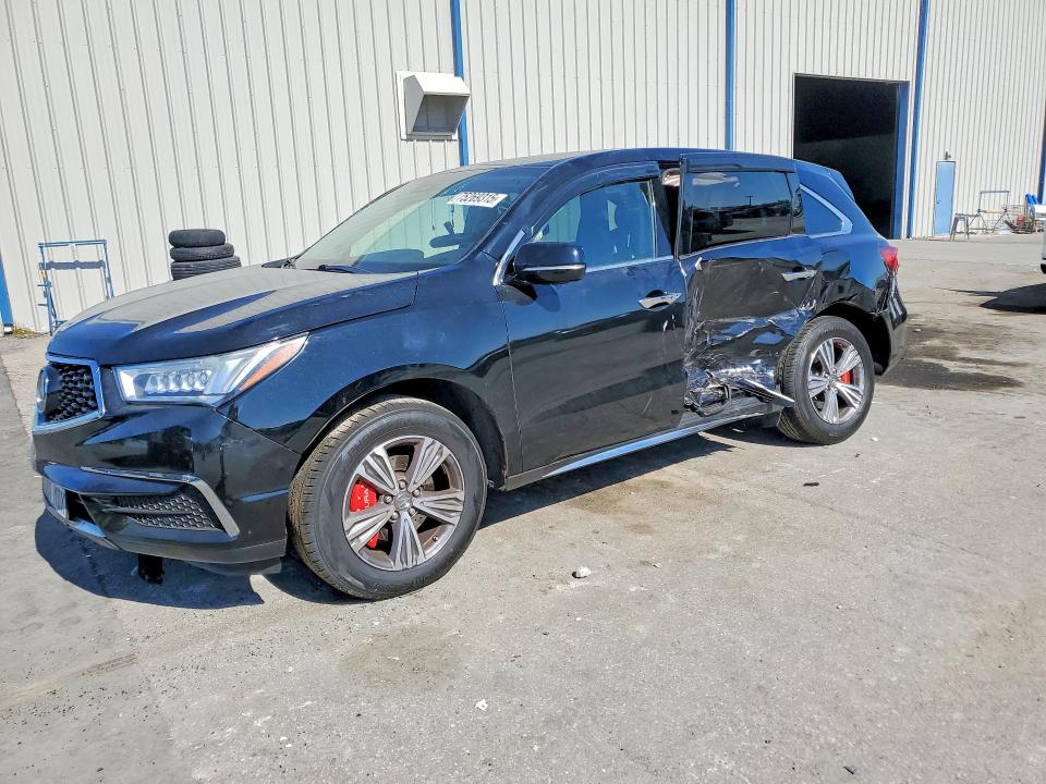2020 ACURA MDX — VIN 5J8YD4H35LL056873
