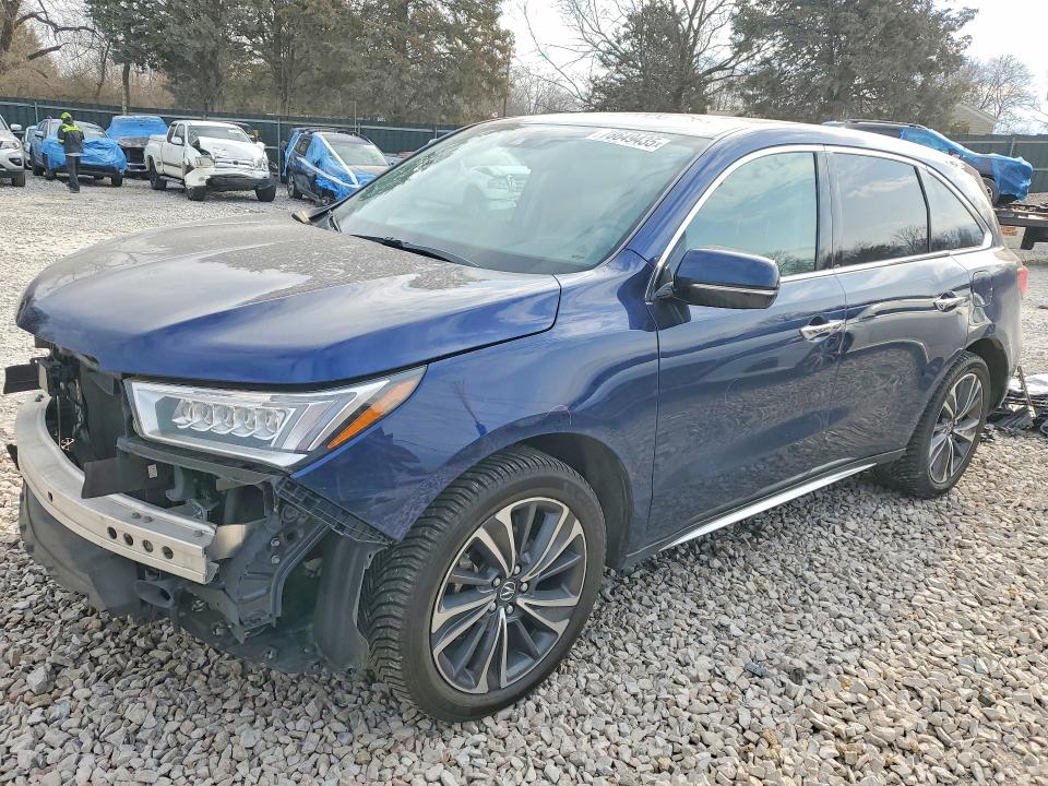 2020 ACURA MDX — VIN 5J8YD4H57LL032432