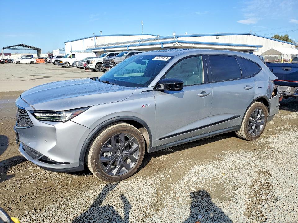 2022 ACURA MDX — VIN 5J8YE1H07NL008103
