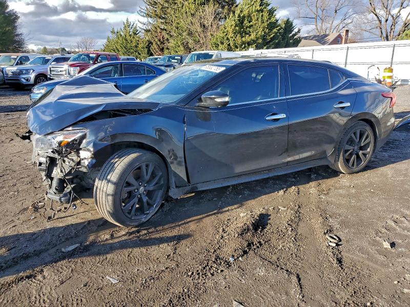 2018 NISSAN MAXIMA 3.5 — VIN 1N4AA6AP3JC390050