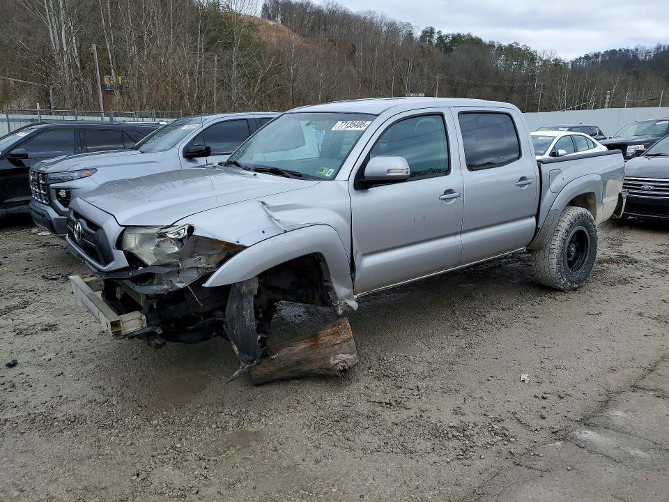 2015 TOYOTA TACOMA — VIN 5TFLU4EN0FX123133