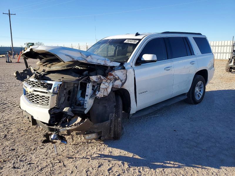 2015 CHEVROLET TAHOE — VIN 1GNSCBKC9FR125433