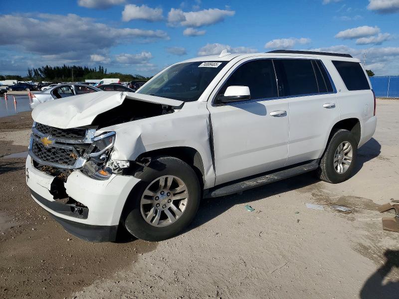 2018 CHEVROLET TAHOE C150 — VIN 1GNSCBKC7JR146502