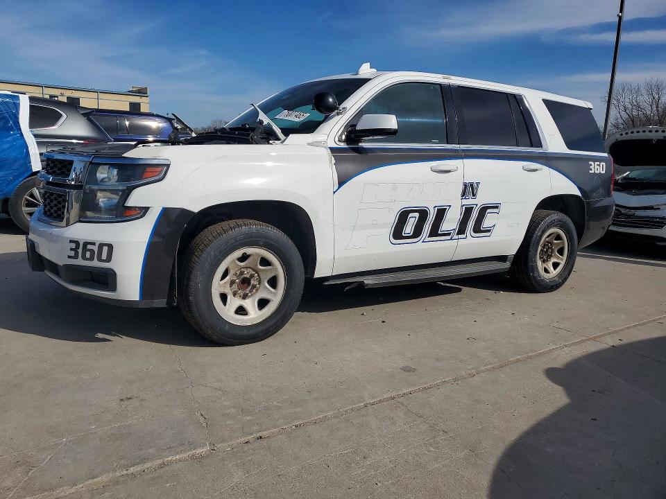 2018 CHEVROLET TAHOE — VIN 1GNLCDEC8JR252775