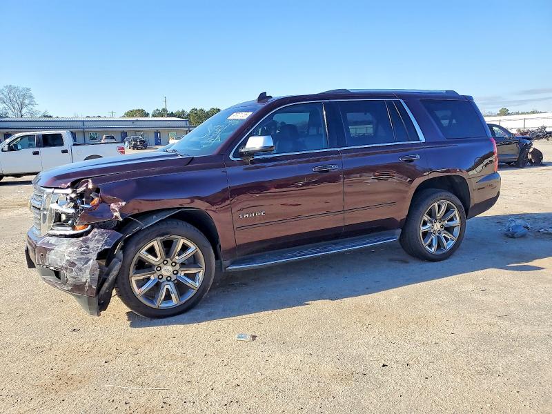 2017 CHEVROLET TAHOE — VIN 1GNSKCKC6HR236503