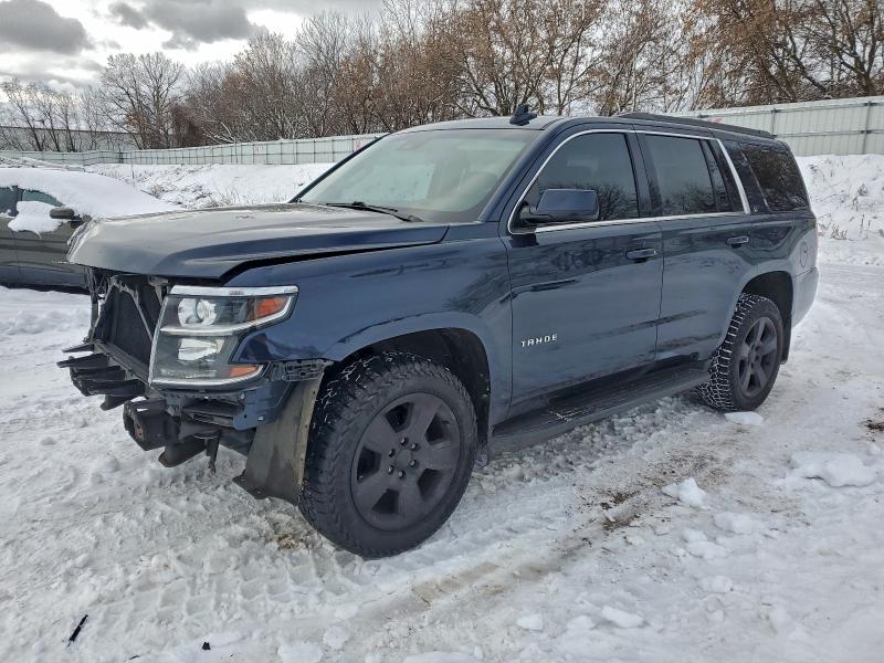 2017 CHEVROLET TAHOE — VIN 1GNSKBKC9HR216417