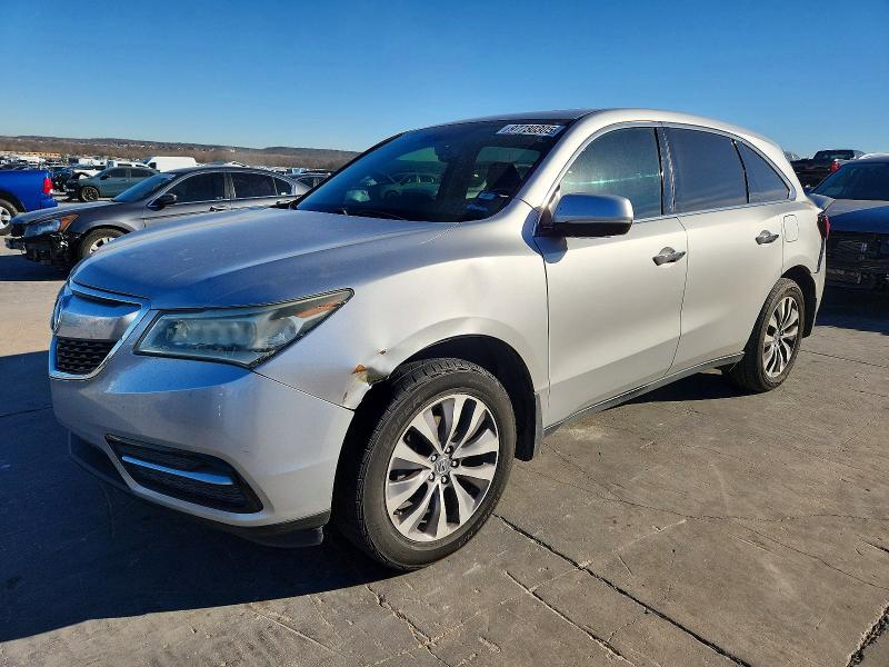 2015 ACURA MDX — VIN 5FRYD3H40FB001710