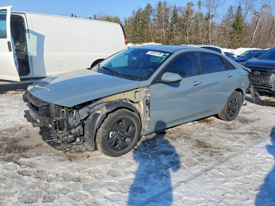 2023 HYUNDAI ELANTRA — VIN KMHLM4AG7PU413987