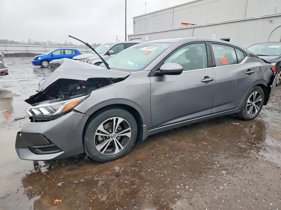 2022 NISSAN SENTRA — VIN 3N1AB8CV0NY211459