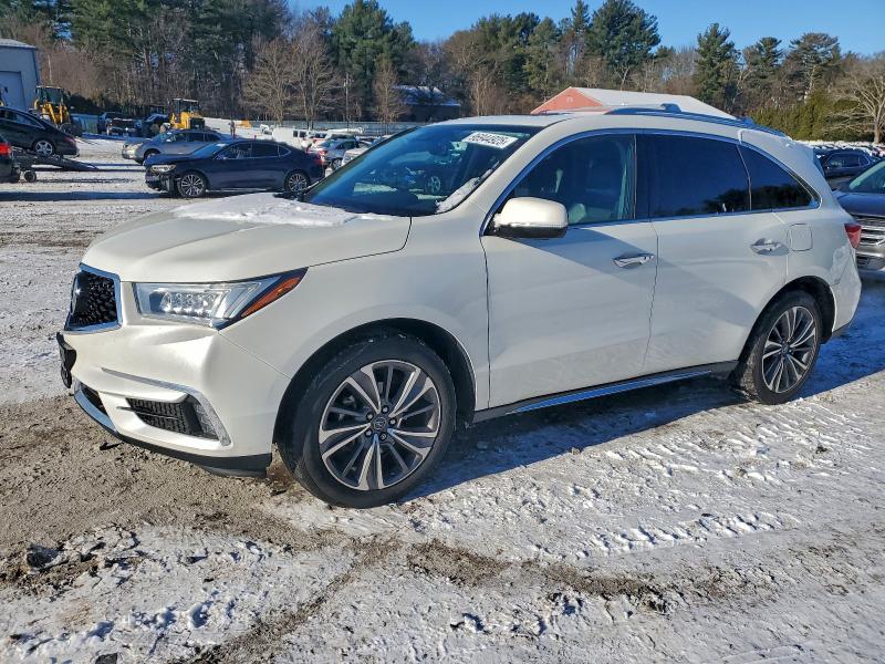 2019 ACURA MDX TECHNO — VIN 5J8YD4H70KL005444