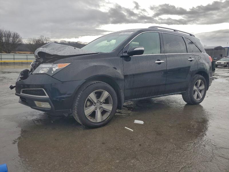2011 ACURA MDX TECHNO — VIN 2HNYD2H69BH514269