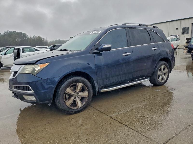 2011 ACURA MDX — VIN 2HNYD2H23BH550858