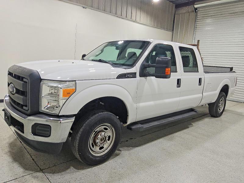 2016 FORD F250 SUPER — VIN 1FT7W2B60GEC88514