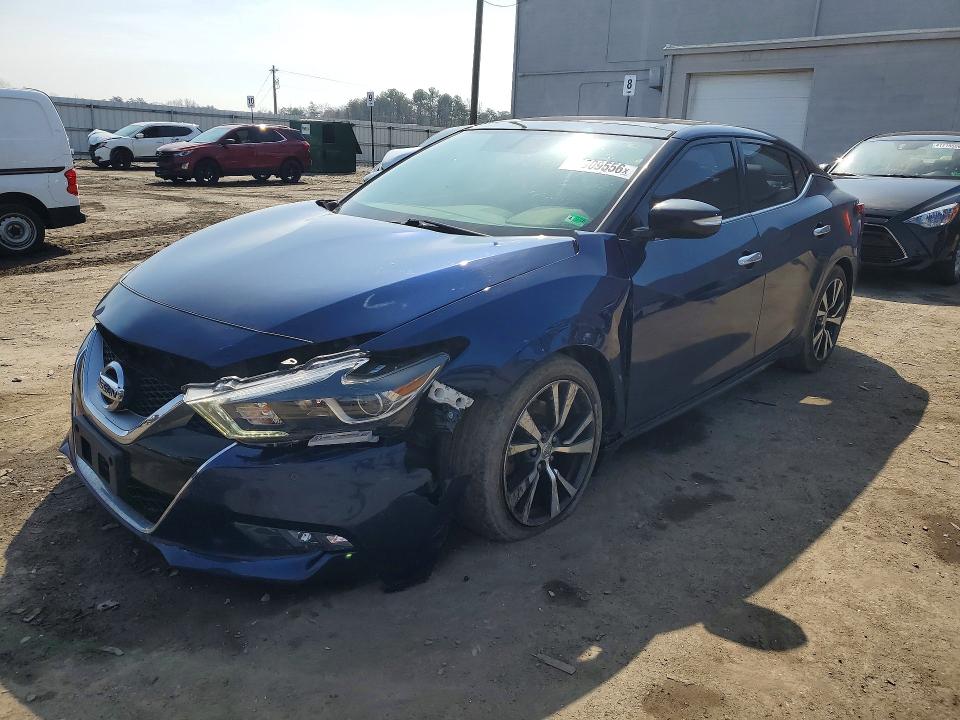 2017 NISSAN MAXIMA — VIN 1N4AA6AP2HC408080