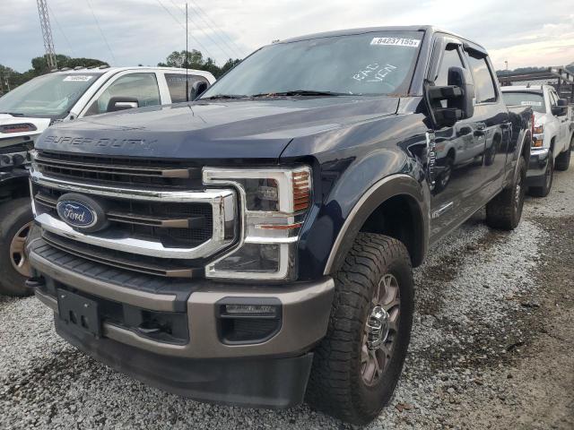 2022 FORD F250 SUPER — VIN 1FT7W2BT0NEF02095