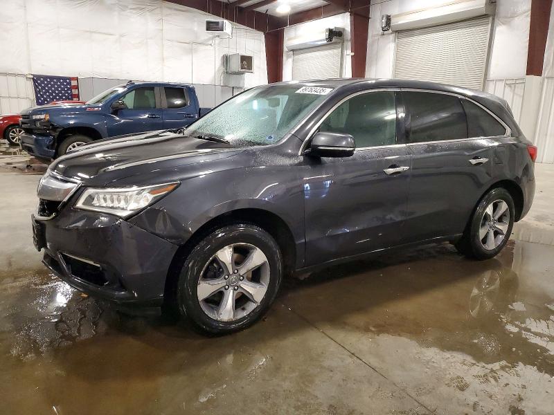2014 ACURA MDX — VIN 5FRYD4H29EB010053