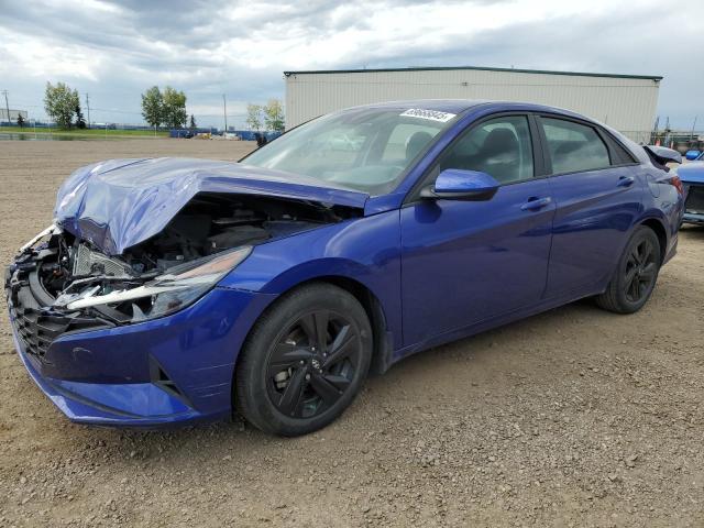 2021 HYUNDAI ELANTRA — VIN KMHLM4AG9MU187480