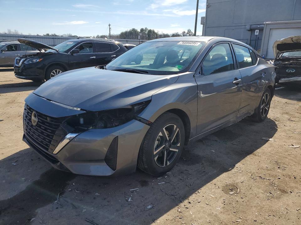 2025 NISSAN SENTRA — VIN 3N1AB8CV7SY214922