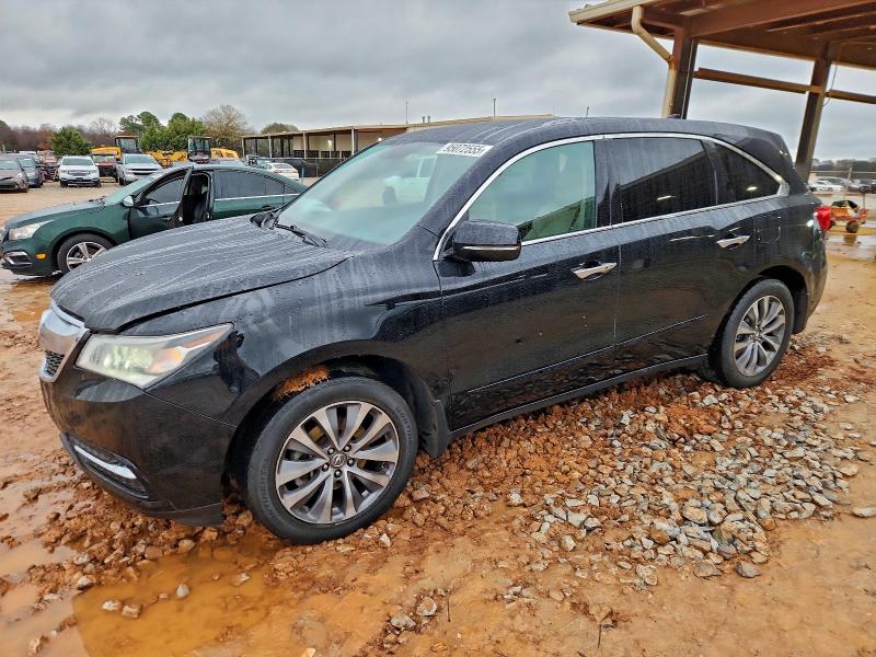 2014 ACURA MDX TECHNO — VIN 5FRYD4H45EB040765