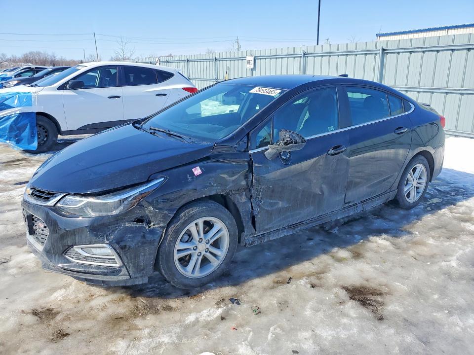 2018 CHEVROLET CRUZE — VIN 1G1BE5SM0J7234664