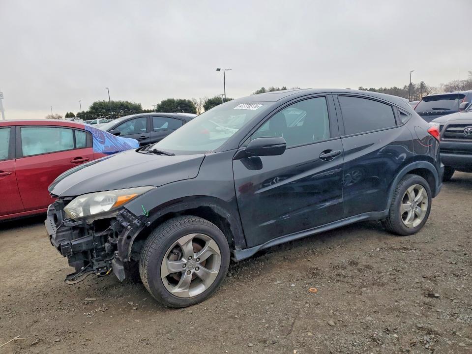 2016 HONDA HR-V — VIN 3CZRU6H54GM763574