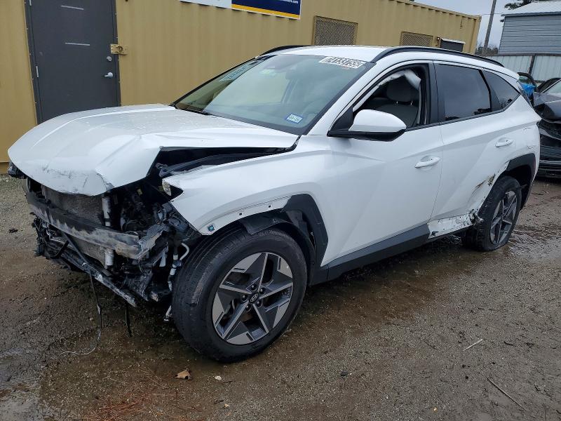 2025 HYUNDAI TUCSON SEL — VIN 5NMJB3DE9SH471055