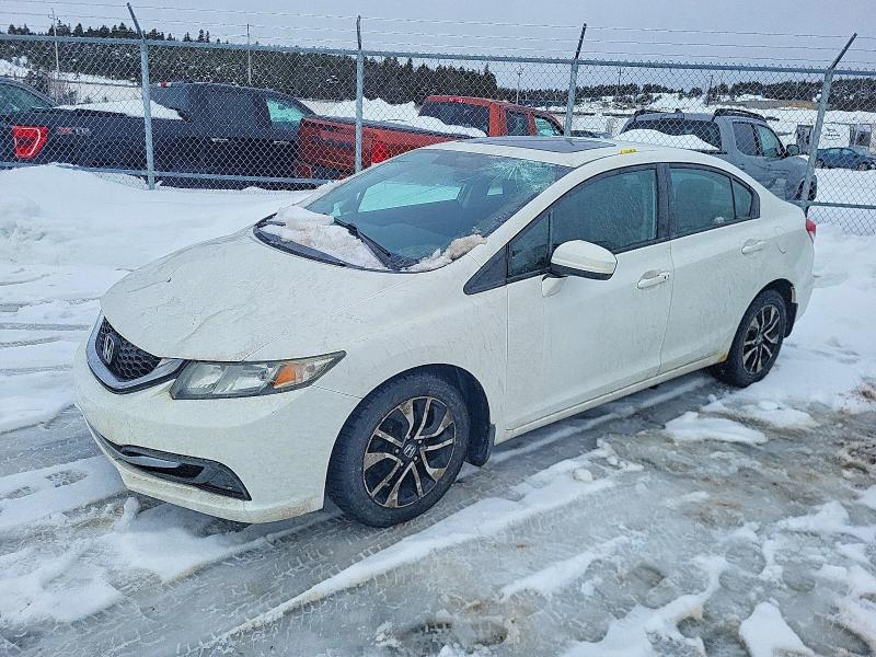 2015 HONDA CIVIC — VIN 2HGFB2F51FH009167