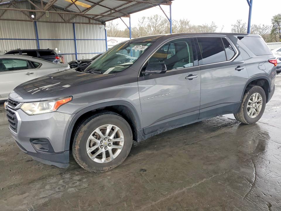 2019 CHEVROLET TRAVERSE — VIN 1GNERFKW4KJ227146
